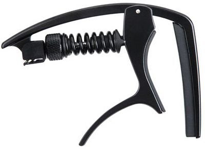 D'addario Tri -Action Capo, Black