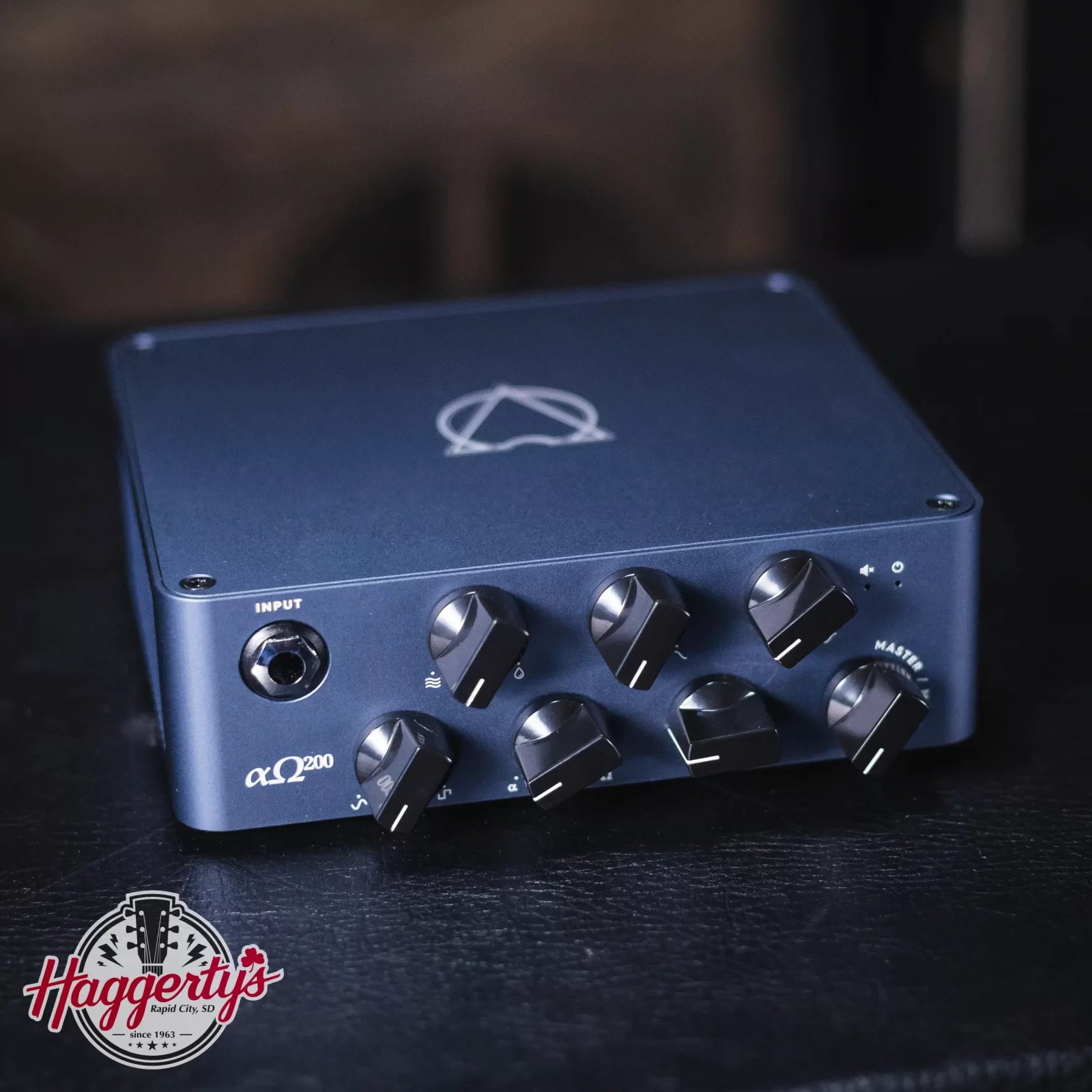 Darkglass Alpha-Omega 200 Bass Guitar Amplifier