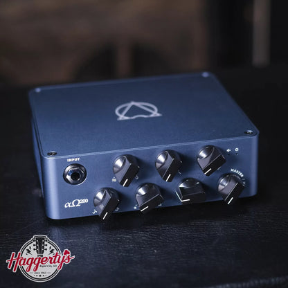 Darkglass Alpha-Omega 200 Bass Guitar Amplifier