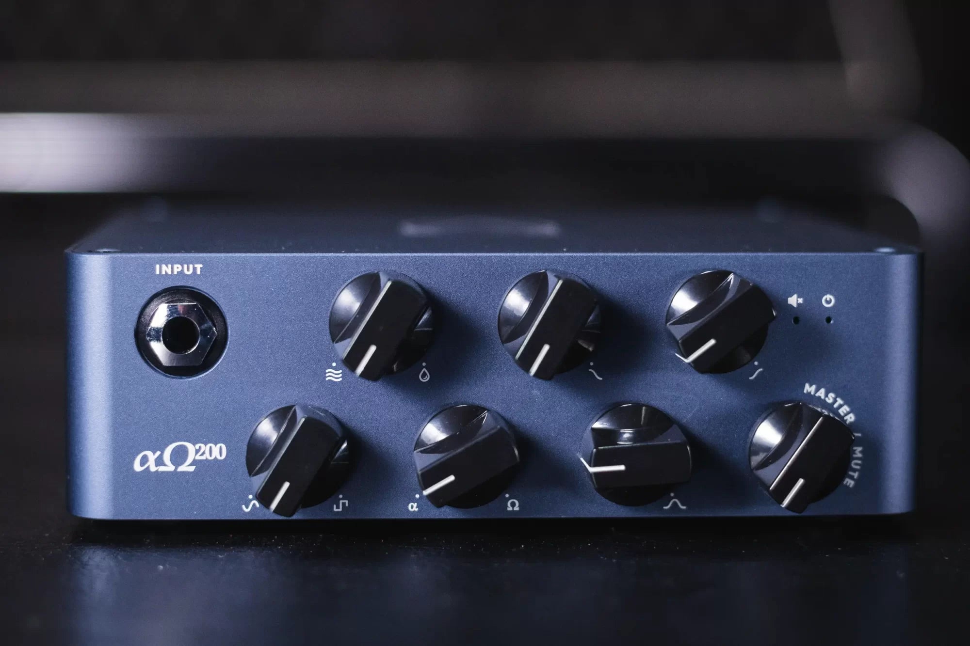 Darkglass Alpha-Omega 200 Bass Guitar Amplifier