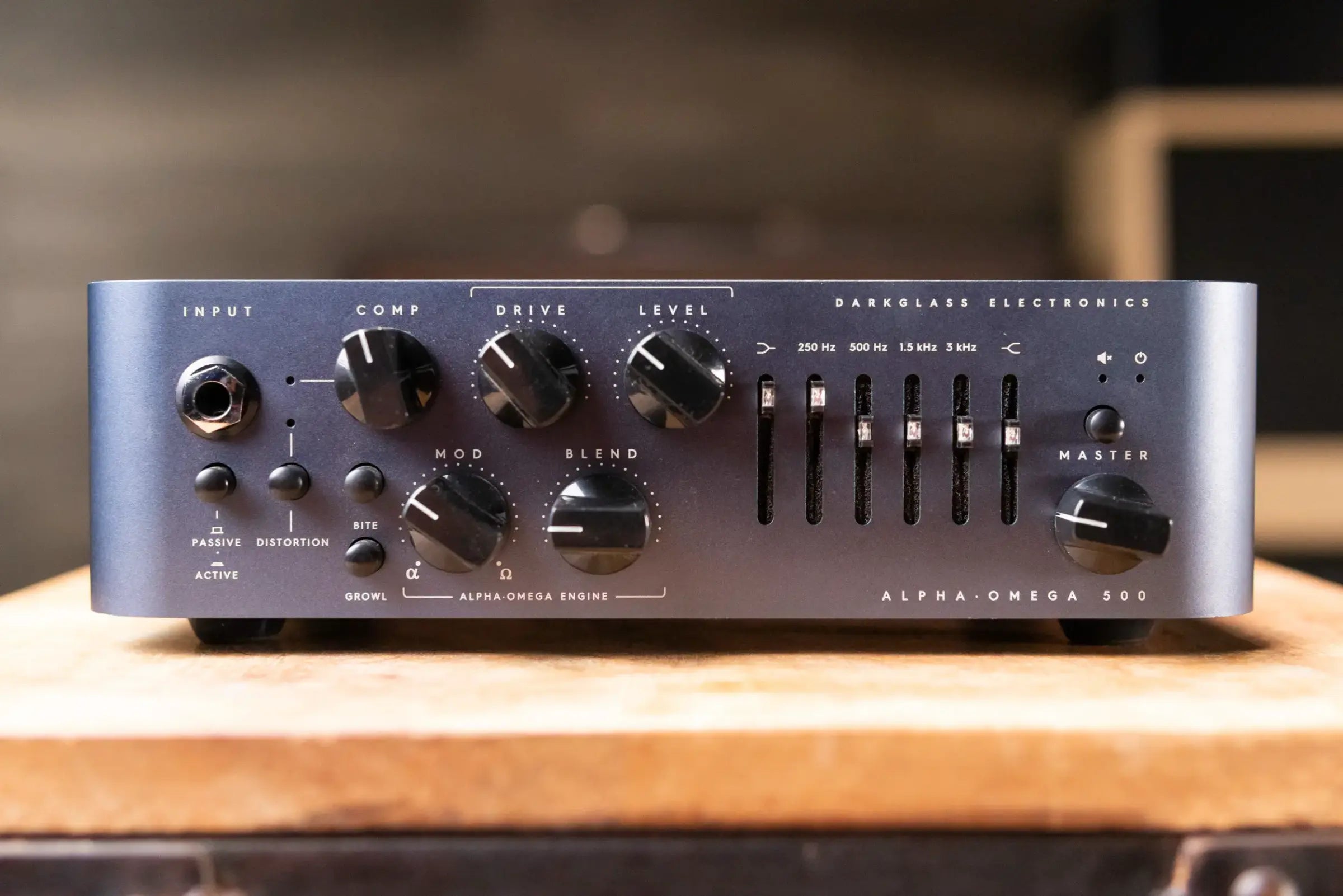 Darkglass Alpha Omega 500W Bass Amplifier - Used