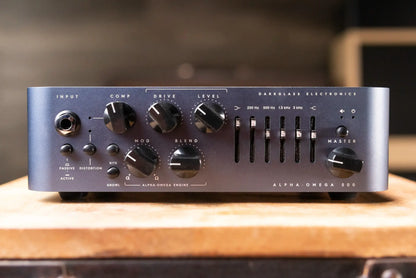 Darkglass Alpha Omega 500W Bass Amplifier - Used