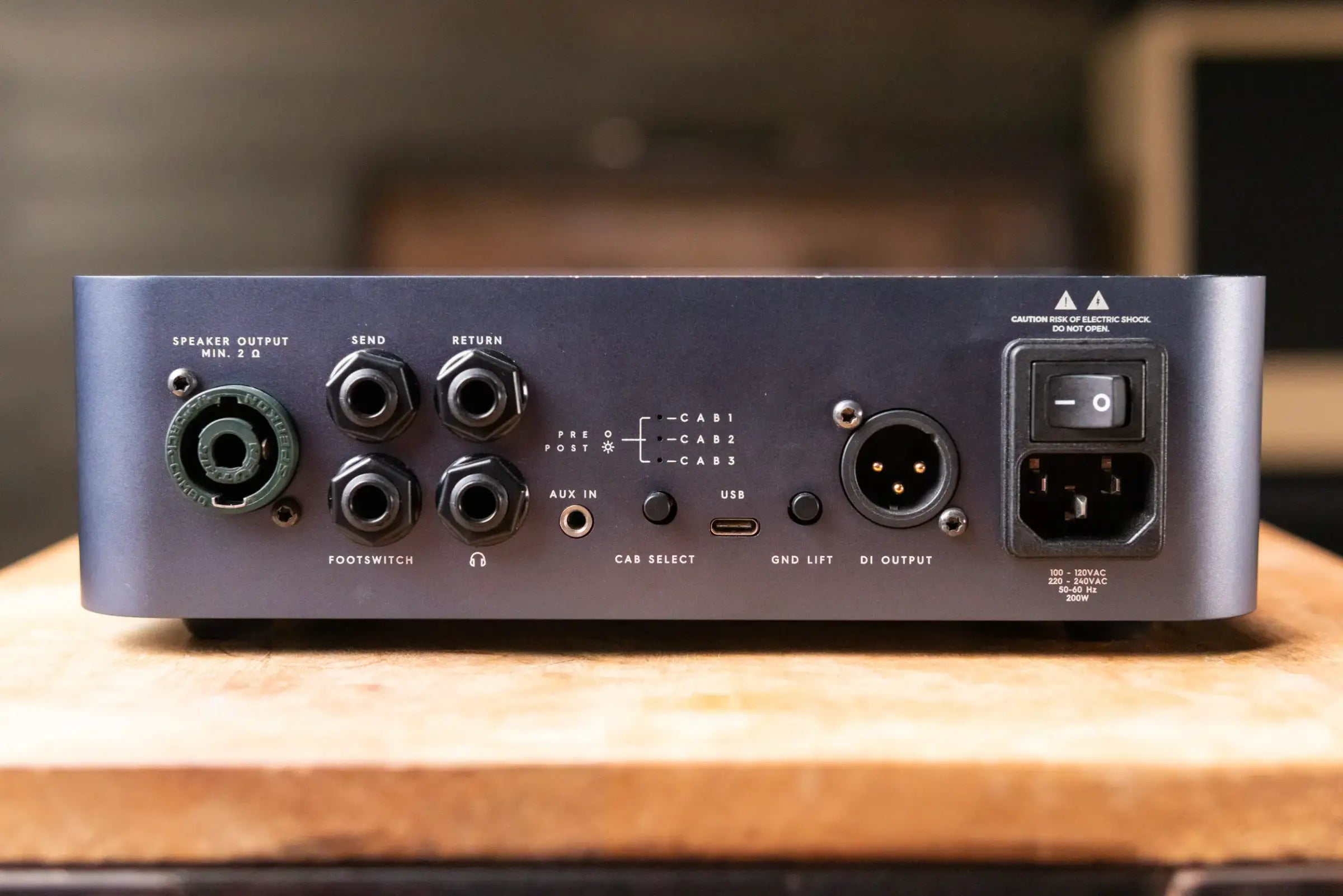 Darkglass Alpha Omega 500W Bass Amplifier - Used