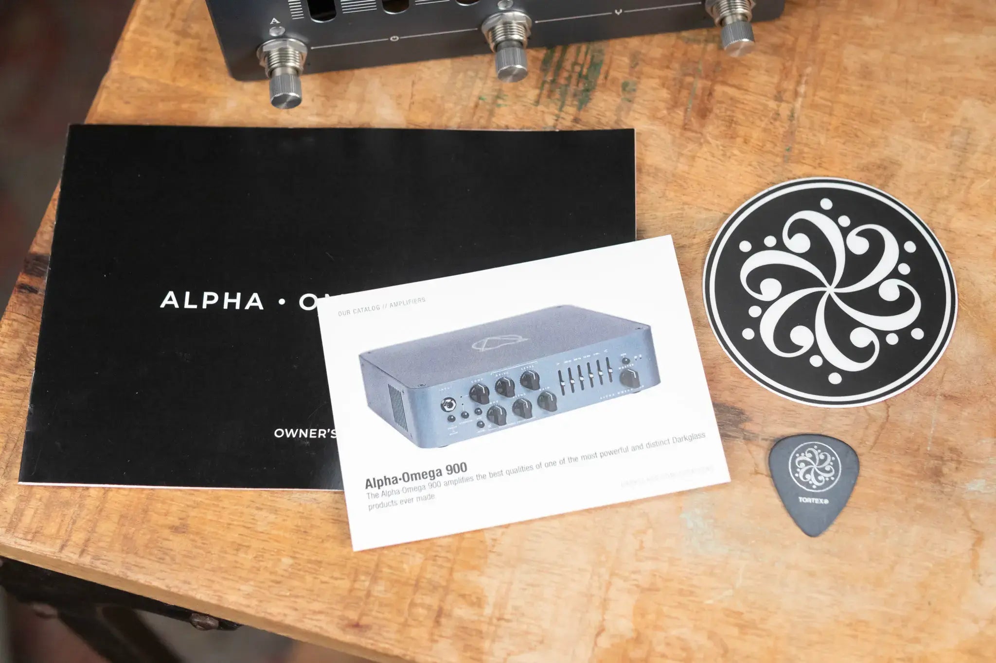 Darkglass Alpha Omega Photon Pedal - Used