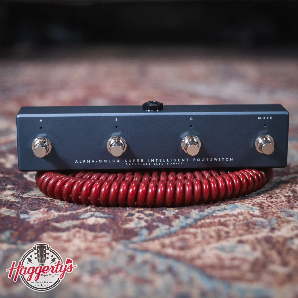Darkglass Alpha Omega Super Intelligent Footswitch haggertys 1