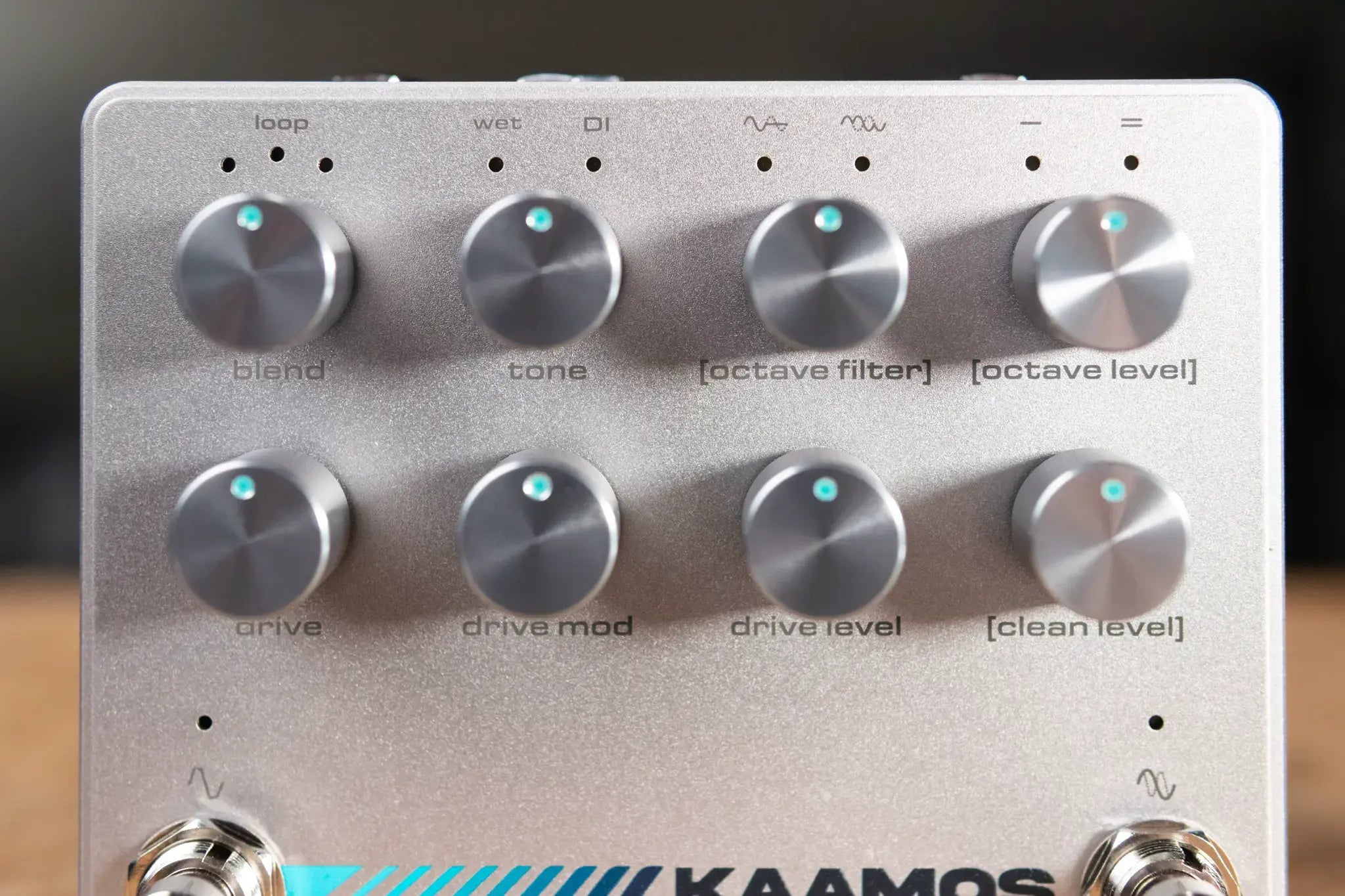 Darkglass KAAMOS Bass Octaver & Distortion Pedal