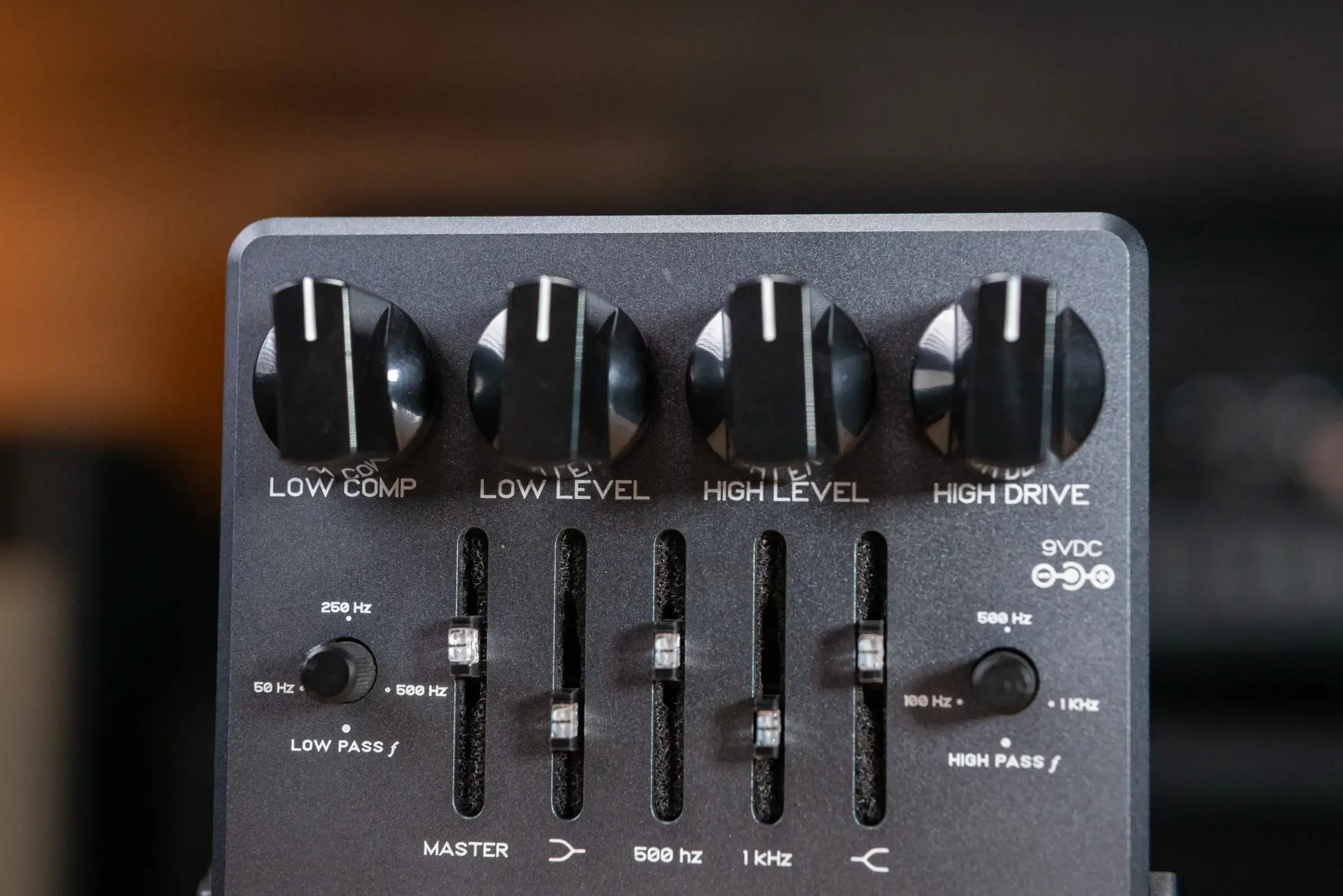 Darkglass Microtubes X7 Bass Preamp Distortion Effects Pedal - Floor Model