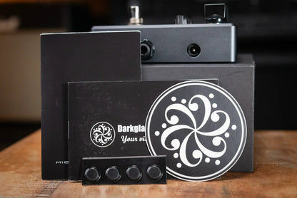 Darkglass Microtubes X7 Bass Preamp Distortion Effects Pedal - Floor Model