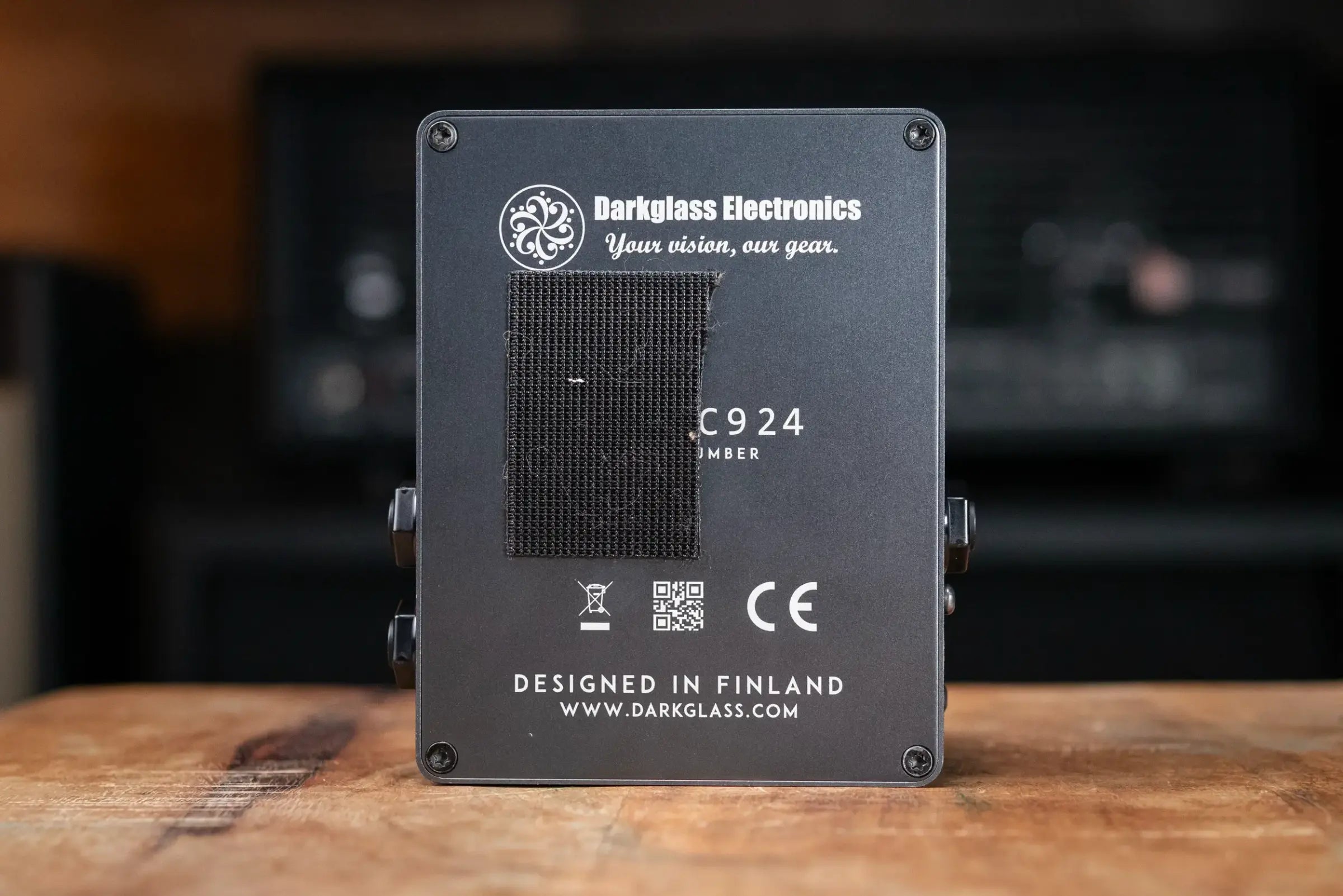 Darkglass Microtubes X7 Bass Preamp Distortion Effects Pedal - Floor Model