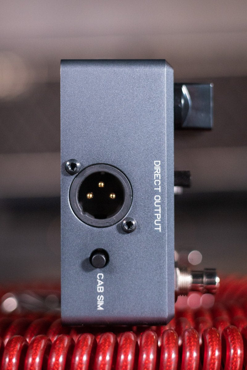 Darkglass Microtubes X Ultra Bass Guitar Preamp Pedal