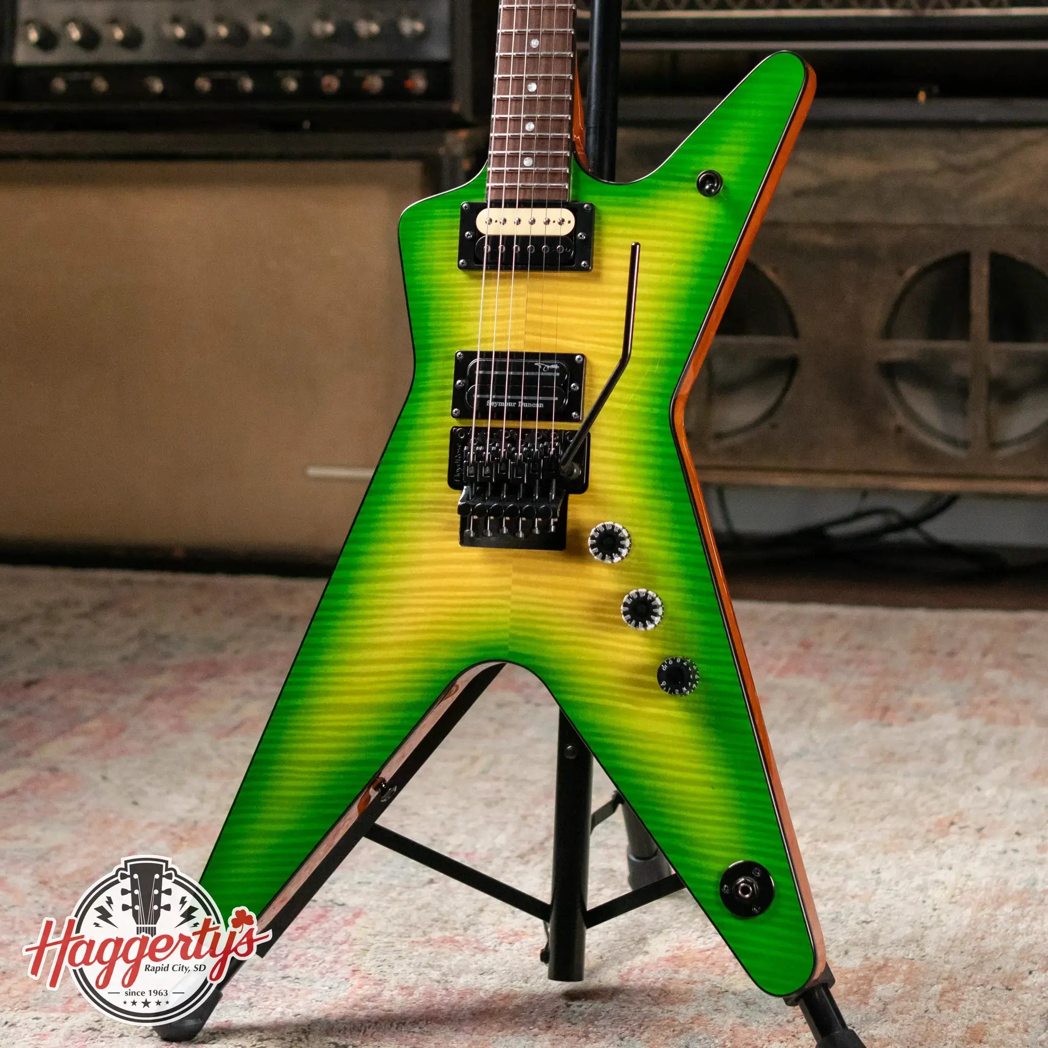 (Layaway) Dean Dimebag Dime Slime ML Electric Guitar - Used