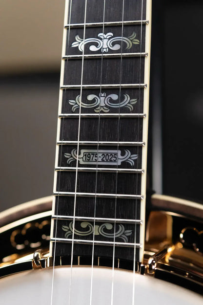 Deering 50th Anniversary Limited Edition Banjo with Hardshell Case