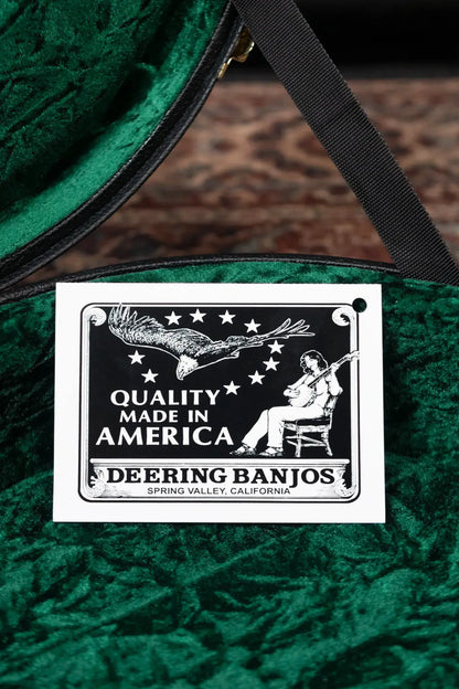 Deering 50th Anniversary Limited Edition Banjo with Hardshell Case
