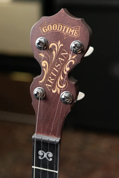 Deering Artisan 5-String Goodtime Openback Banjo