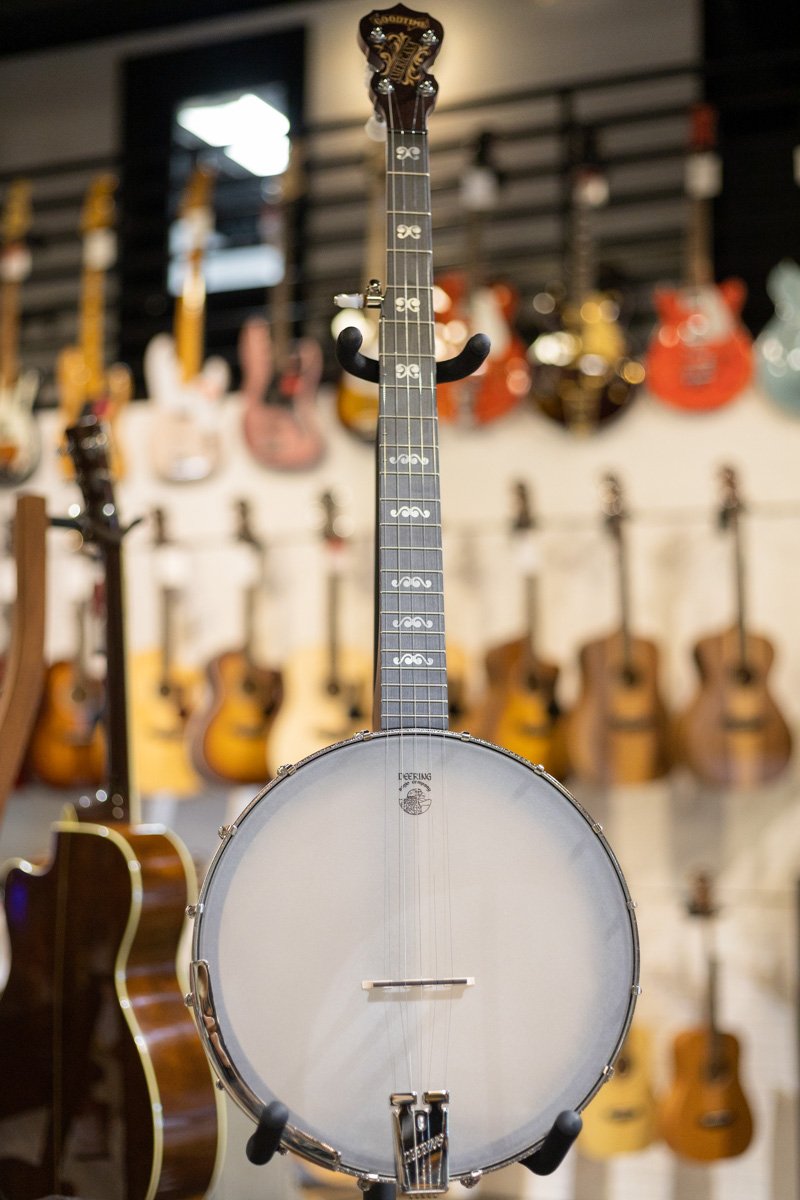 Deering Artisan Goodtime Americana Banjo haggertys 02