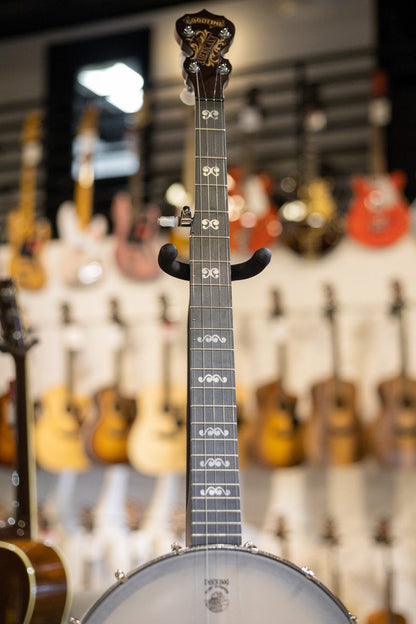 Deering Artisan Goodtime Americana Banjo haggertys 04