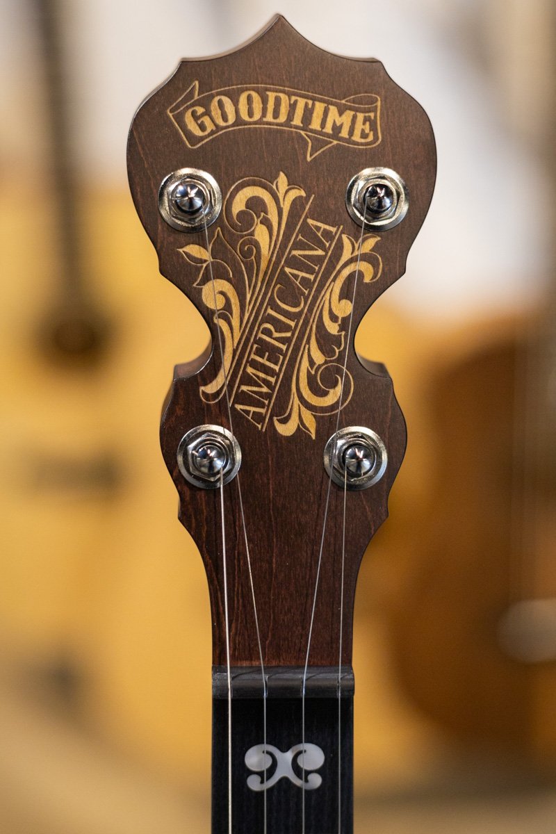 Deering Artisan Goodtime Americana Banjo haggertys 06