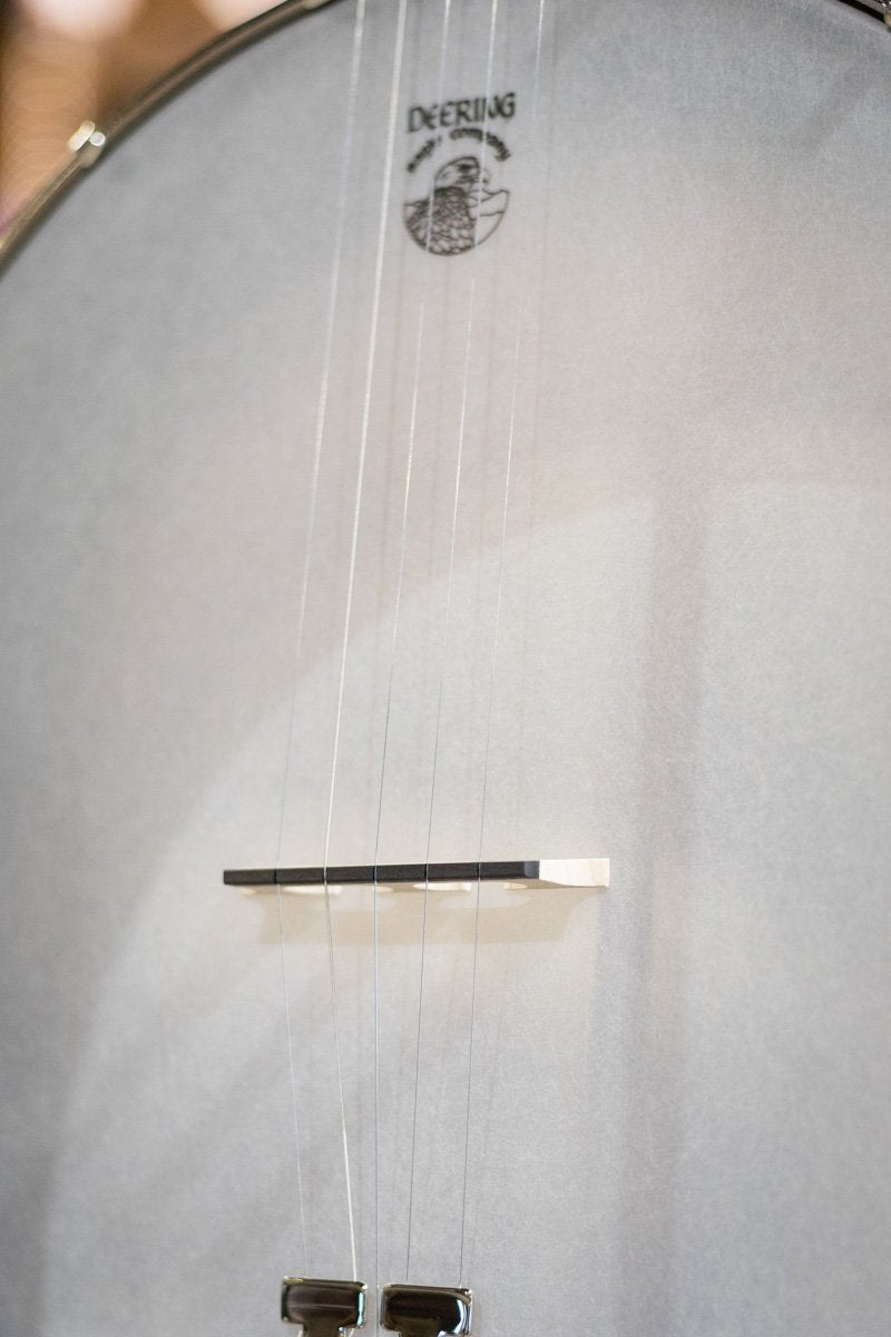 Deering Artisan Goodtime Americana Banjo haggertys 14