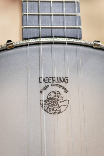 Deering Artisan Goodtime Americana Banjo haggertys 16
