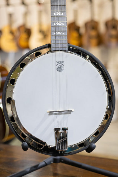 Deering Artisan Goodtime Special 5-String Banjo w/ Resonator