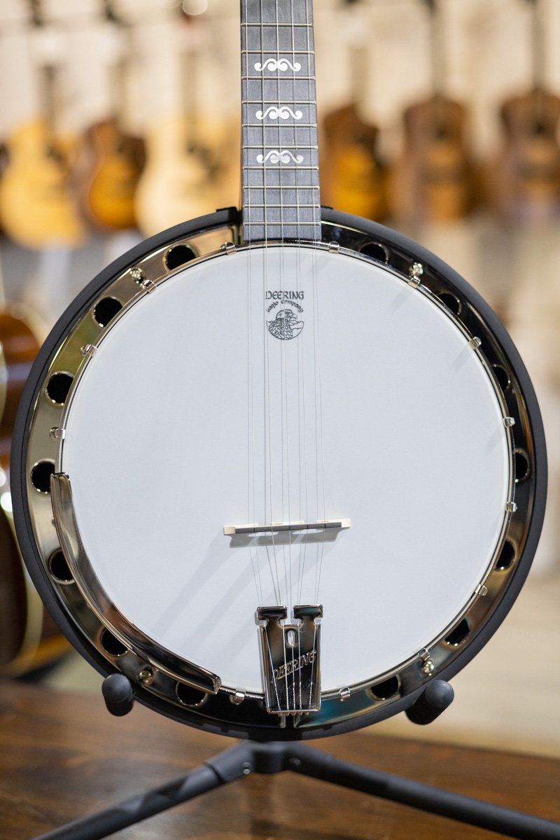Deering Artisan Goodtime Special 5-String Banjo w/ Resonator