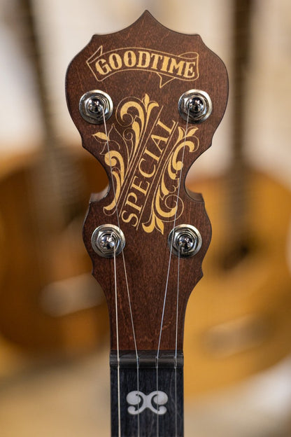 Deering Artisan Goodtime Special 5-String Banjo w/ Resonator