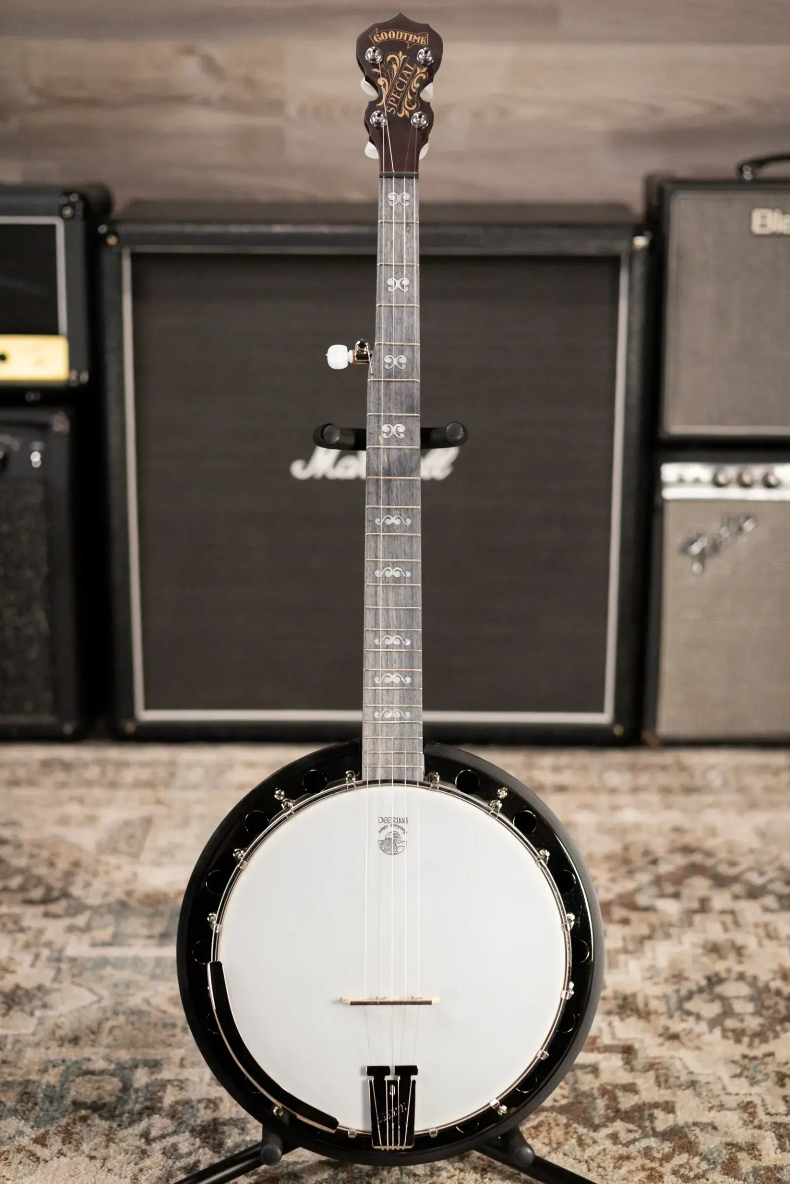 Deering Artisan Goodtime Special 5-String Banjo with Resonator