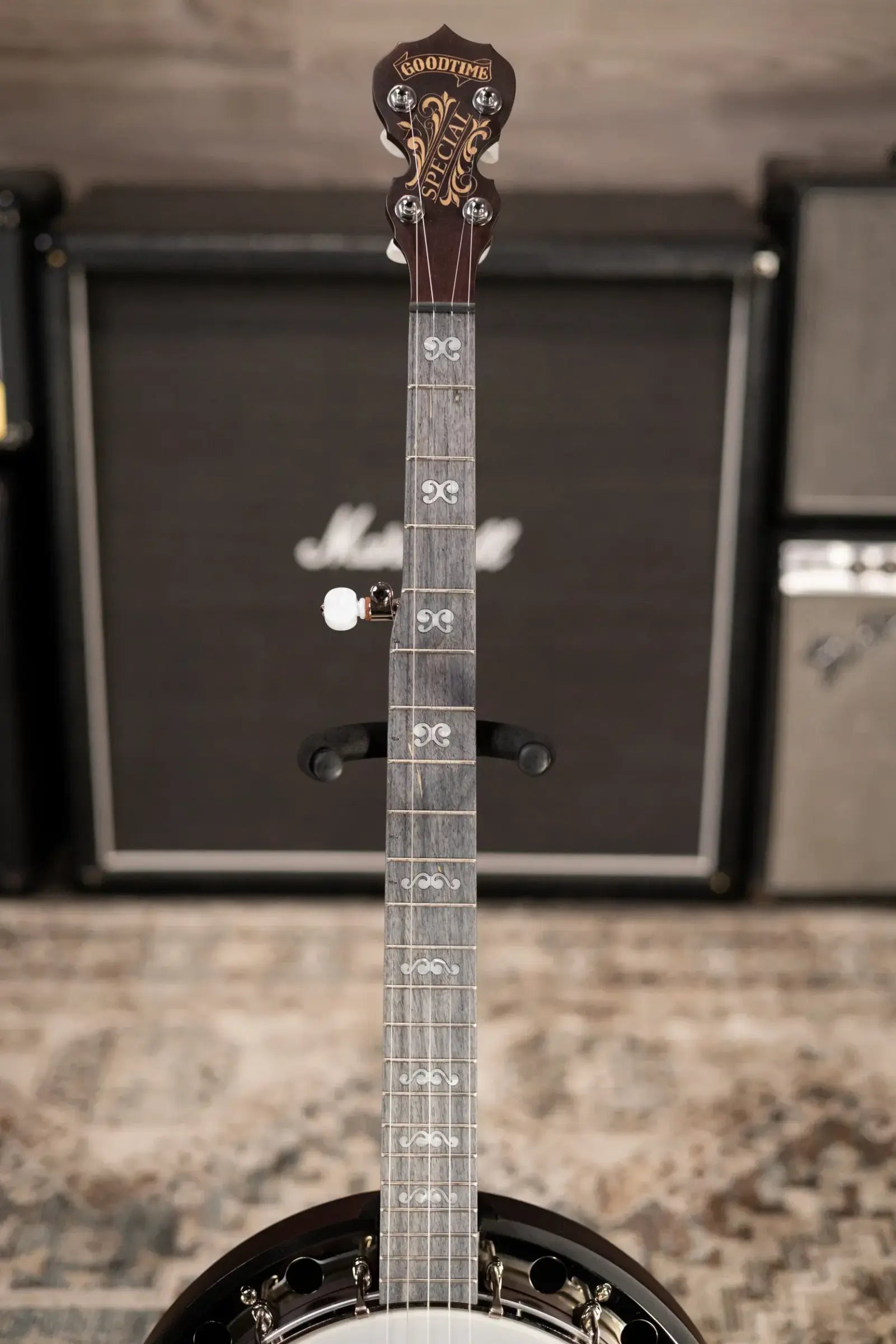 Deering Artisan Goodtime Special 5-String Banjo with Resonator