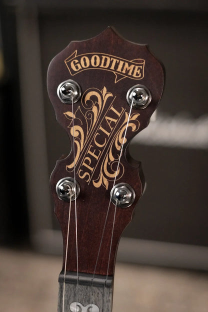 Deering Artisan Goodtime Special 5-String Banjo with Resonator