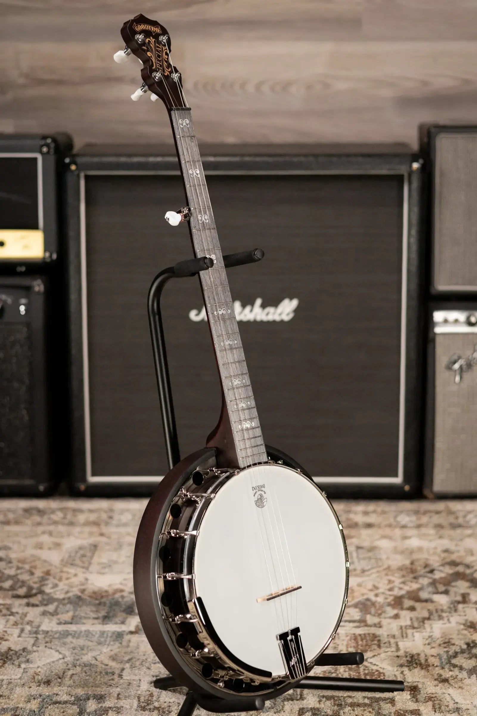 Deering Artisan Goodtime Special 5-String Banjo with Resonator