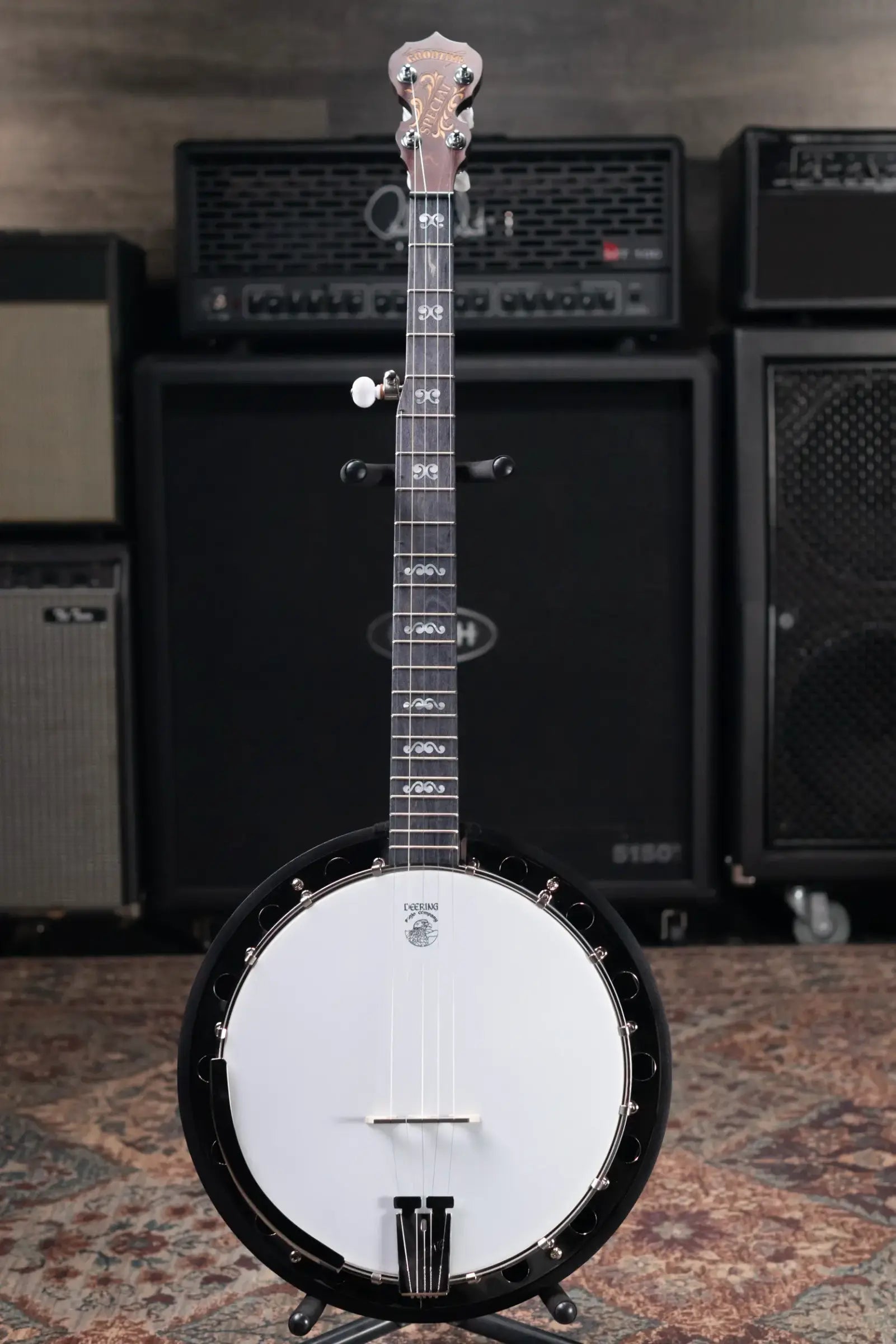 Deering Artisan Goodtime Special 5-String Banjo with Resonator - Used/Parts