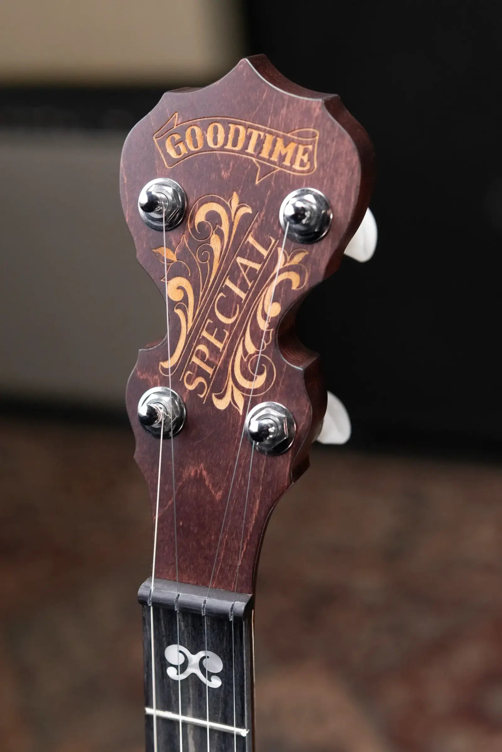 Deering Artisan Goodtime Special 5-String Banjo with Resonator - Used/Parts