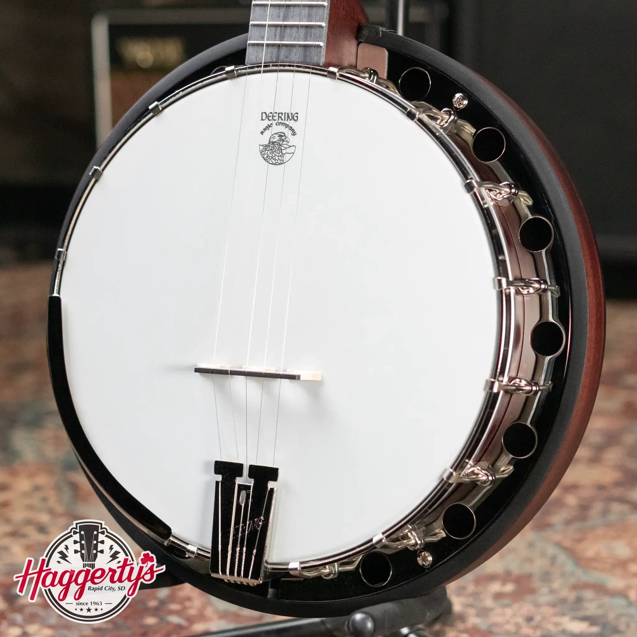 Deering Artisan Goodtime Two Banjo with Resonator