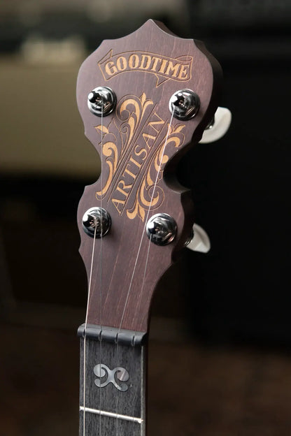 Deering Artisan Goodtime Two Banjo with Resonator