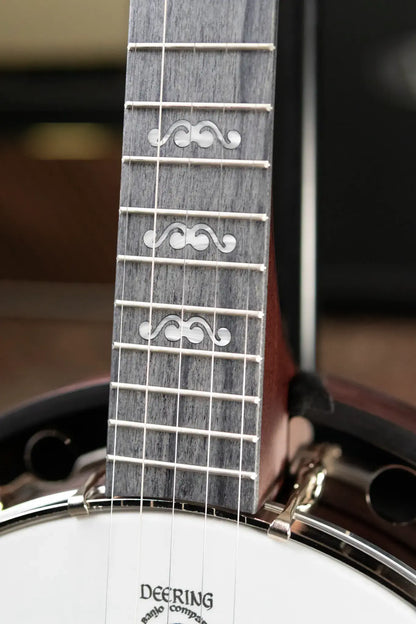 Deering Artisan Goodtime Two Banjo with Resonator