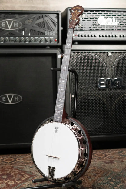 Deering Artisan Goodtime Two Banjo with Resonator