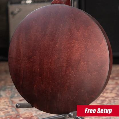 Deering Artisan Goodtime Two Banjo with Resonator