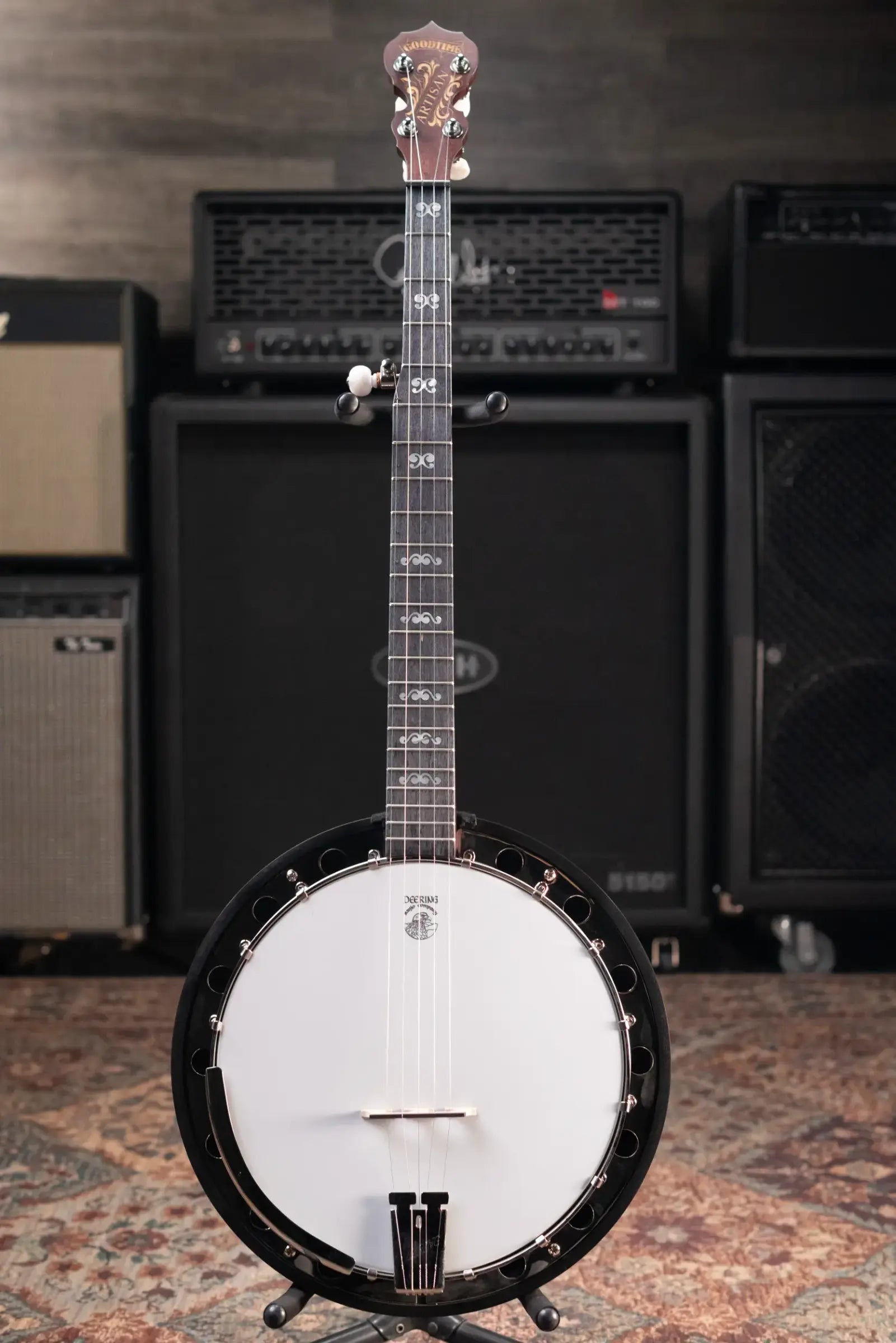 Deering Artisan Goodtime Two Banjo with Resonator