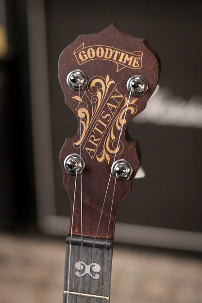 Deering Artisan Goodtime Two Banjo with Resonator