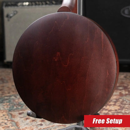 Deering Artisan Goodtime Two Banjo with Resonator