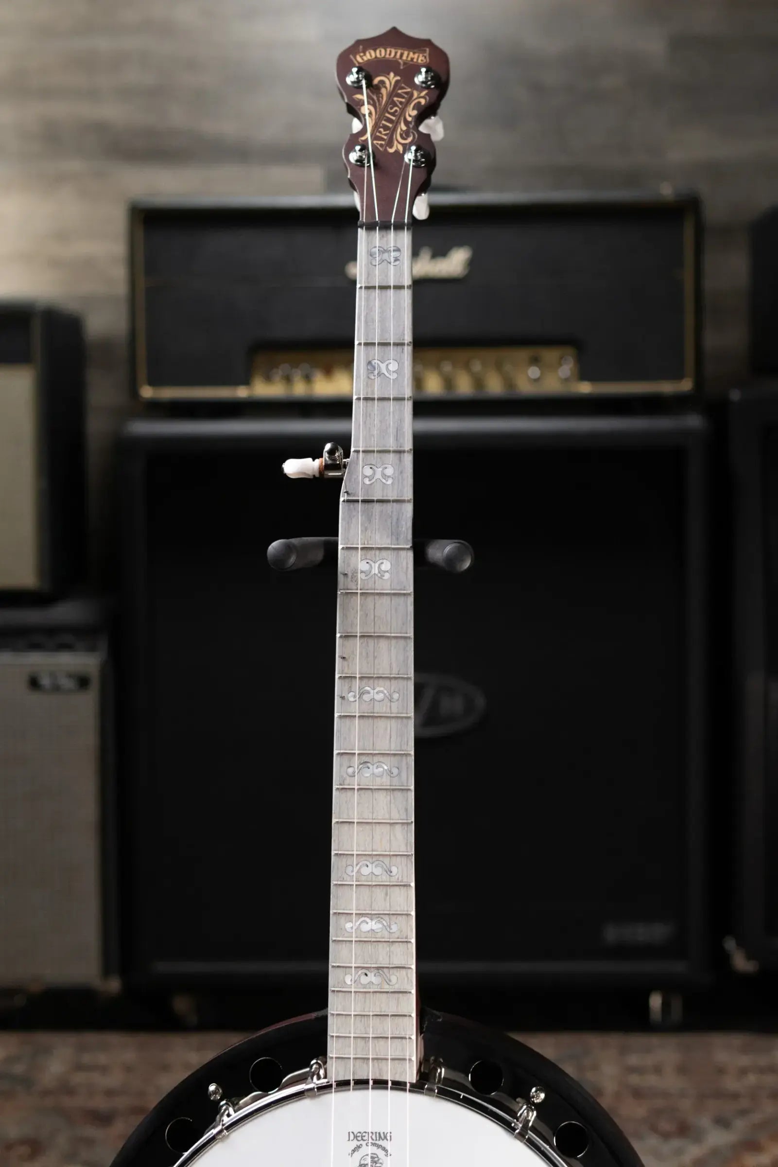 Deering Artisan Goodtime Two Banjo with Resonator