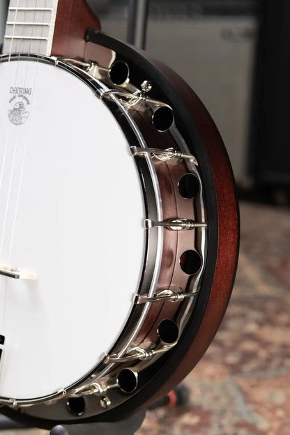 Deering Artisan Goodtime Two Banjo with Resonator