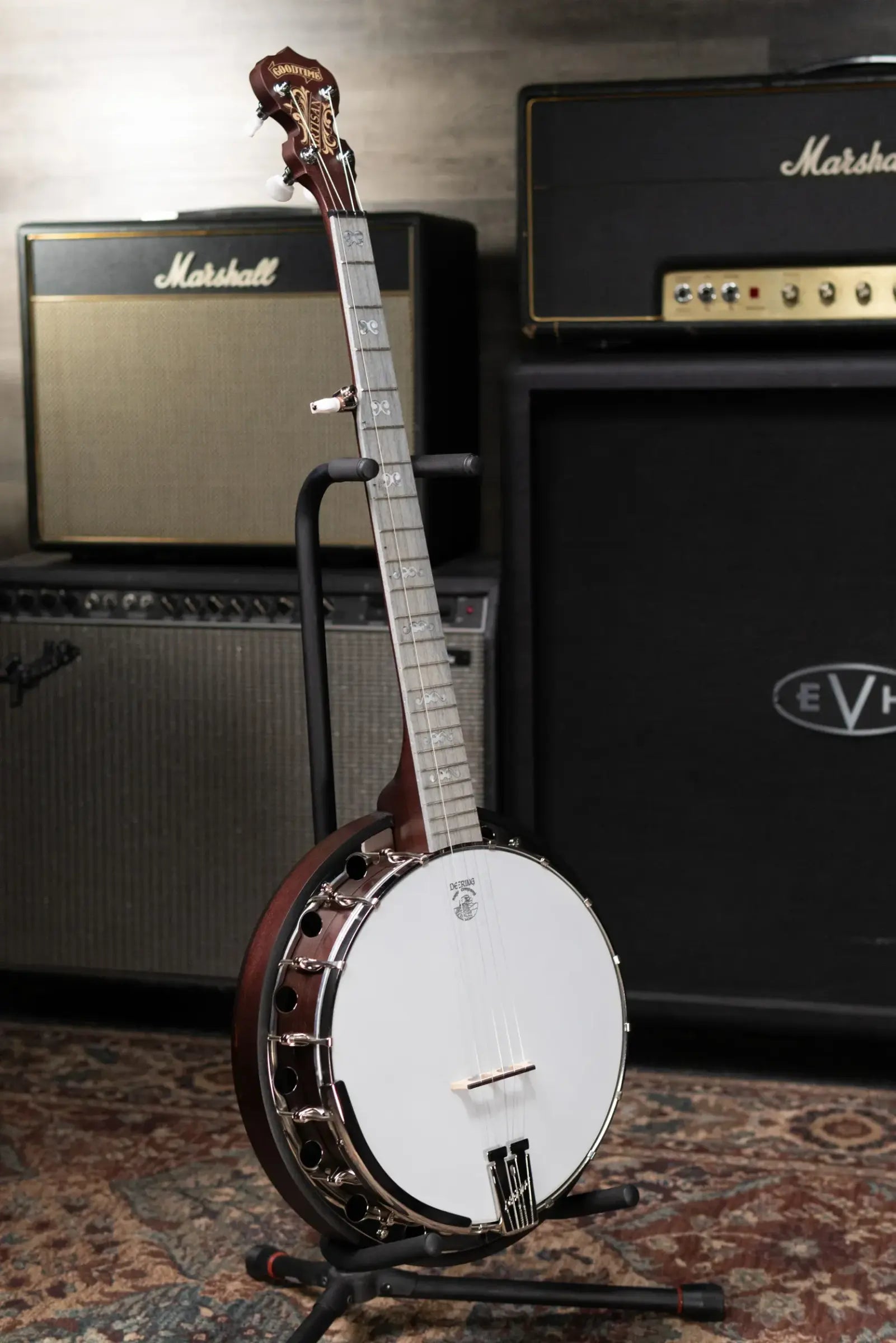 Deering Artisan Goodtime Two Banjo with Resonator
