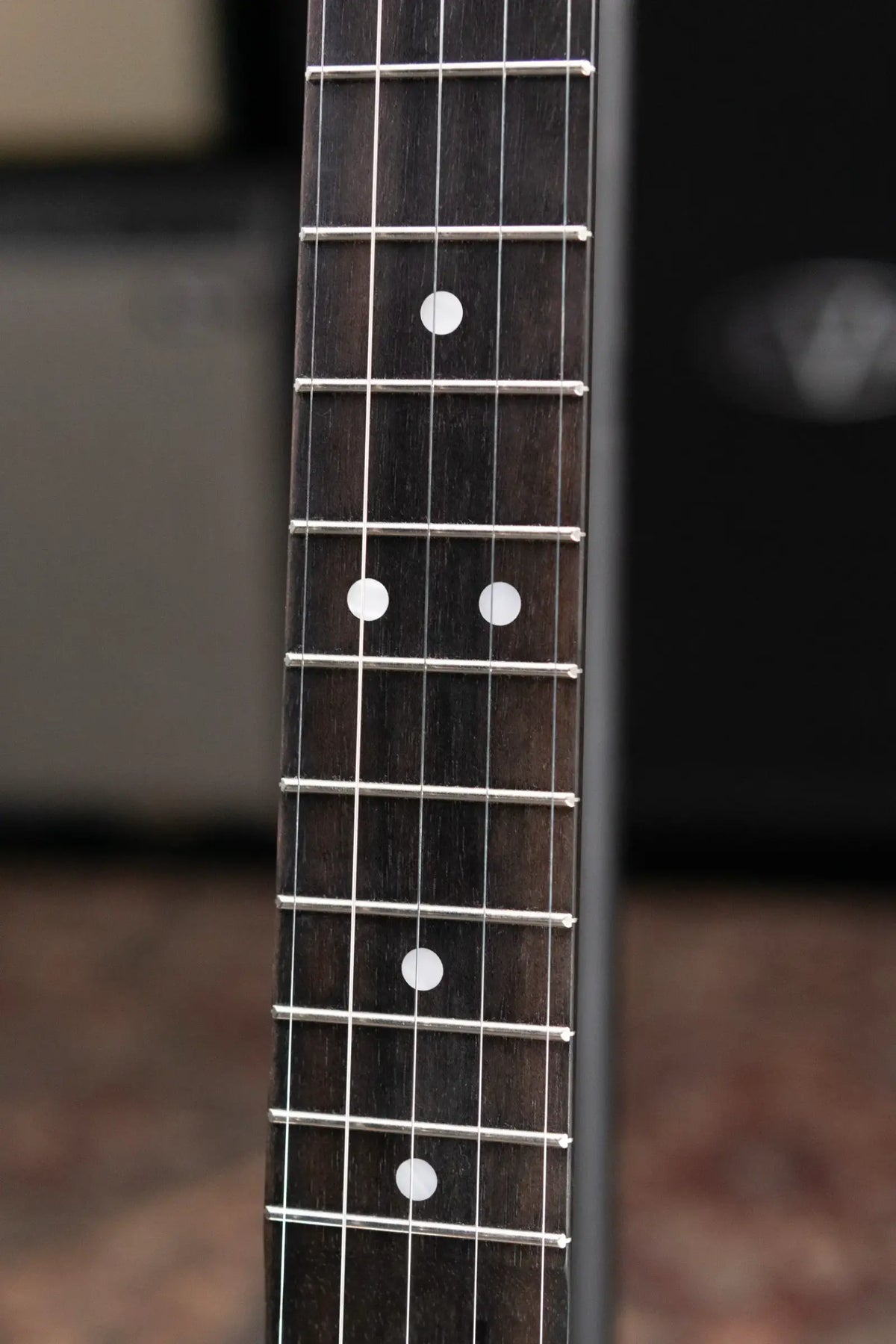 Deering Custom Vega Little Wonder 5-String Banjo - Dark Honey Amber Stain with Hardshell Case