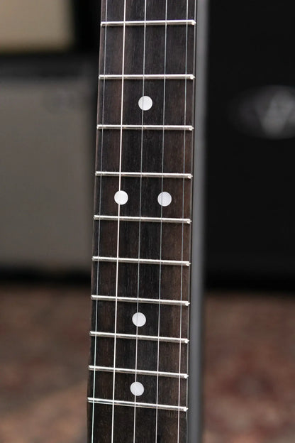 Deering Custom Vega Little Wonder 5-String Banjo - Dark Honey Amber Stain with Hardshell Case