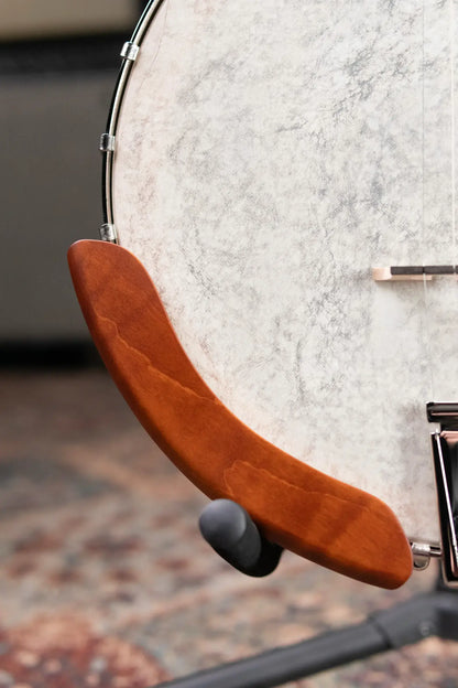 Deering Custom Vega Little Wonder 5-String Banjo - Dark Honey Amber Stain with Hardshell Case