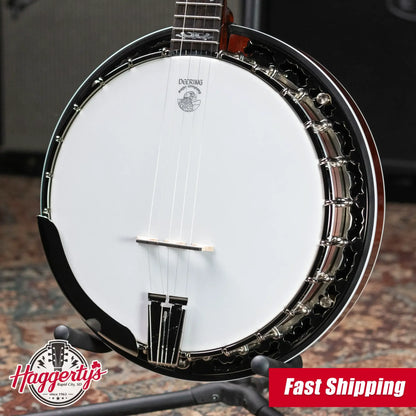Deering Eagle II 5-String Banjo with Hardshell Case