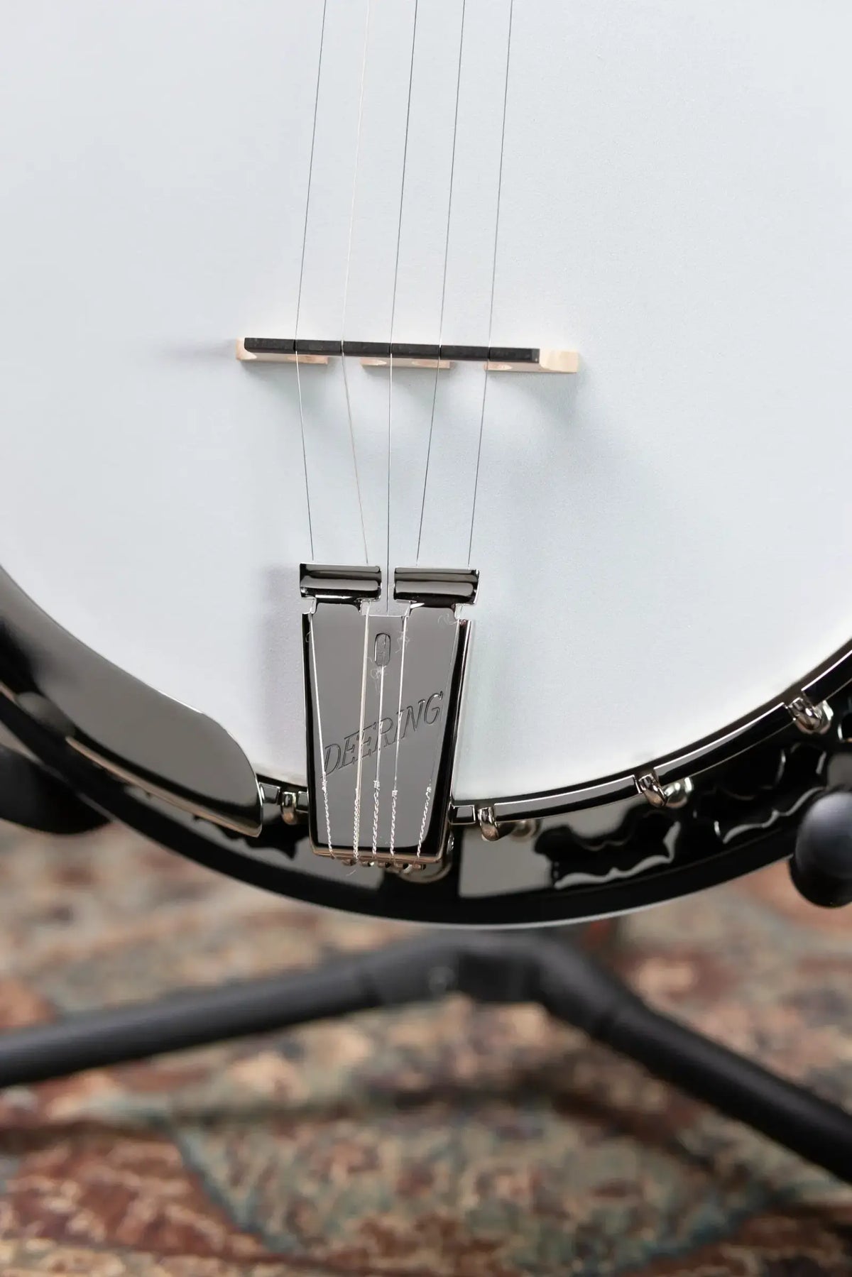 Deering Eagle II 5-String Banjo with Hardshell Case