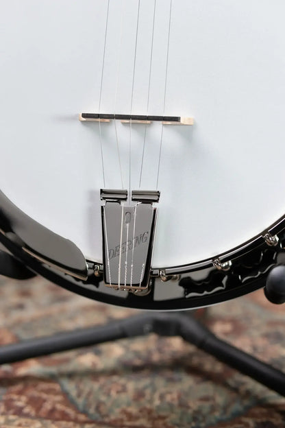 Deering Eagle II 5-String Banjo with Hardshell Case