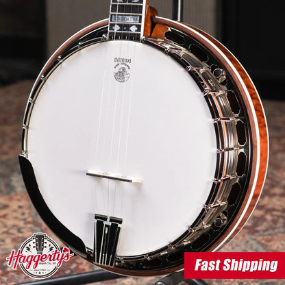 Deering Golden Era 5-String Banjo with Hardshell Case